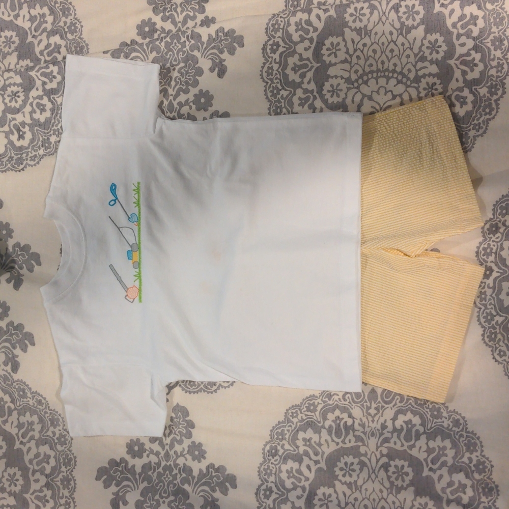 Bailey Boys Short Set